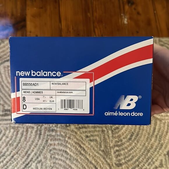 New Balance Aime Leon Dore 550 Olive - M8 / F9.5 - Picture 7 of 7